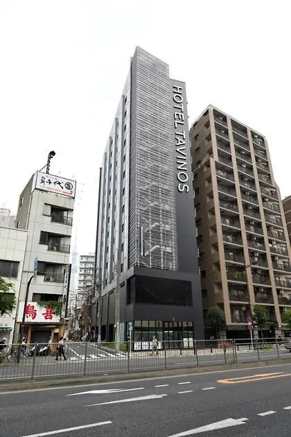 Hotel Tavinos Asakusa - Vacation Stay 64893 Tokyo