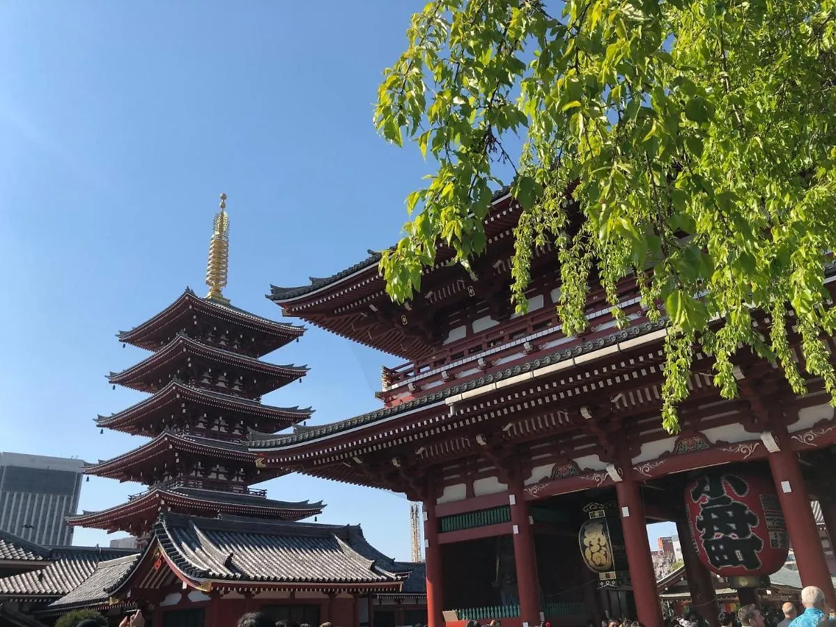Hotel Tavinos Asakusa - Vacation Stay 64893 Tokyo