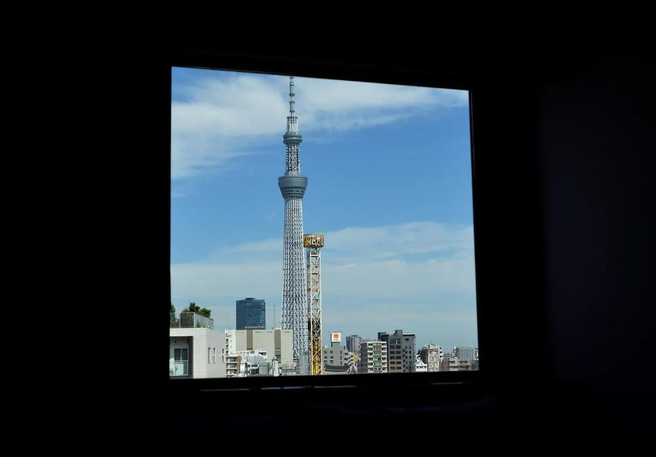 Hotel Tavinos Asakusa - Vacation Stay 64893 Tokyo