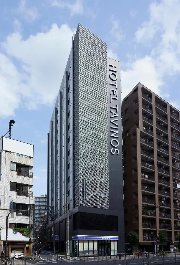 Hotel Tavinos Asakusa - Vacation Stay 64893 Tokyo